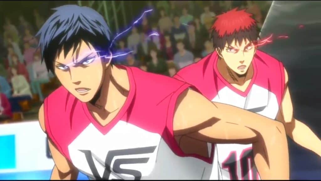Aomine Daiki anime génération des miracles