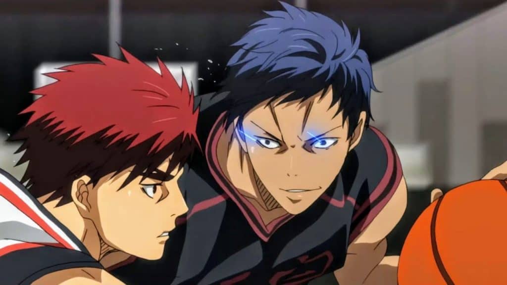 Aomine Daiki kuroko no basket