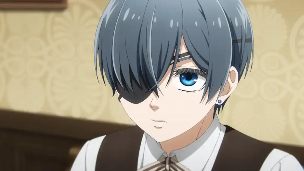 Ciel Phantomhive anime