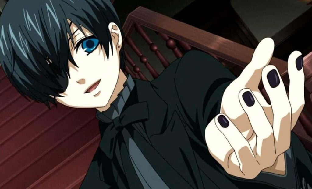 Ciel Phantomhive arc 1