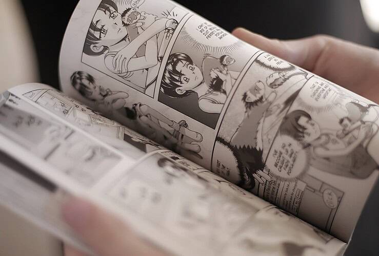 Comment lire des mangas technique