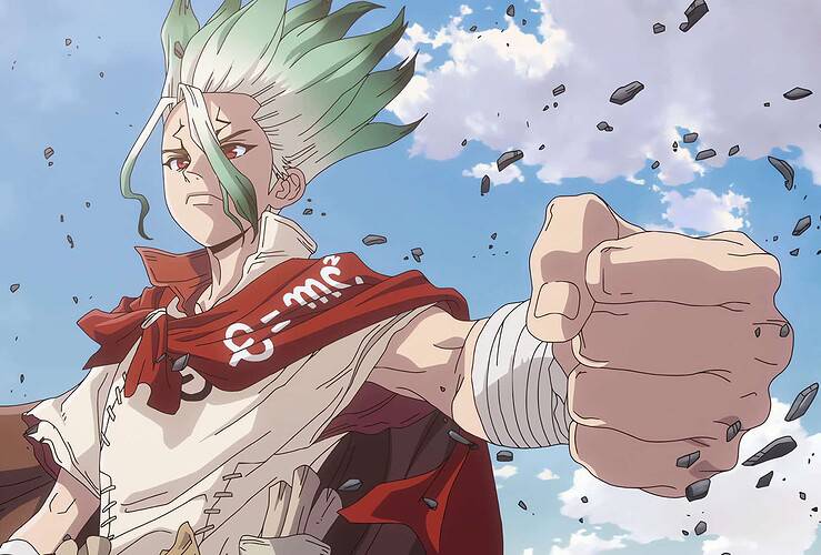Dr Stone saison 5