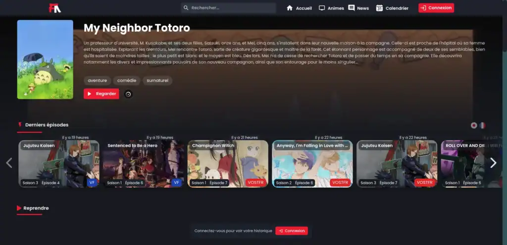 Franime site légal