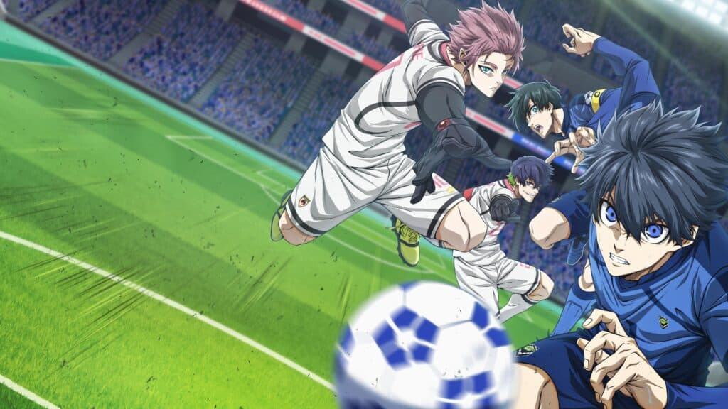 Isagi Yoichi Blue Lock