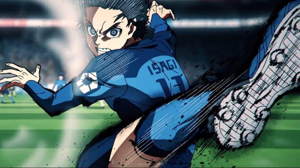 Isagi Yoichi football
