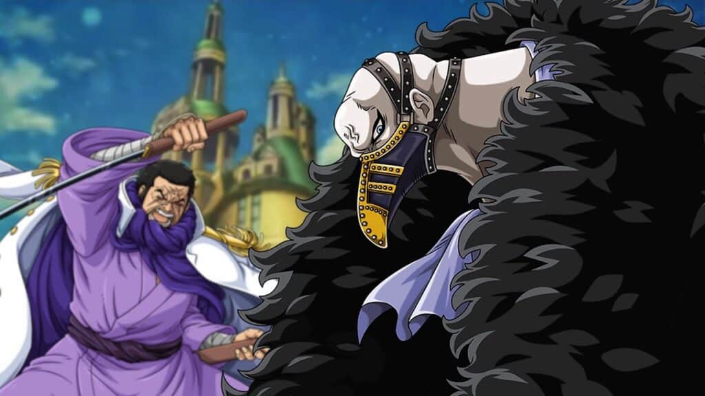 Karasu dans One Piece avis