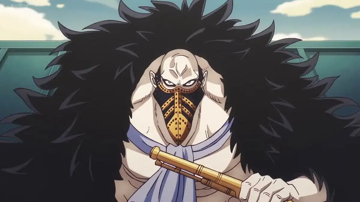 Karasu dans One Piece