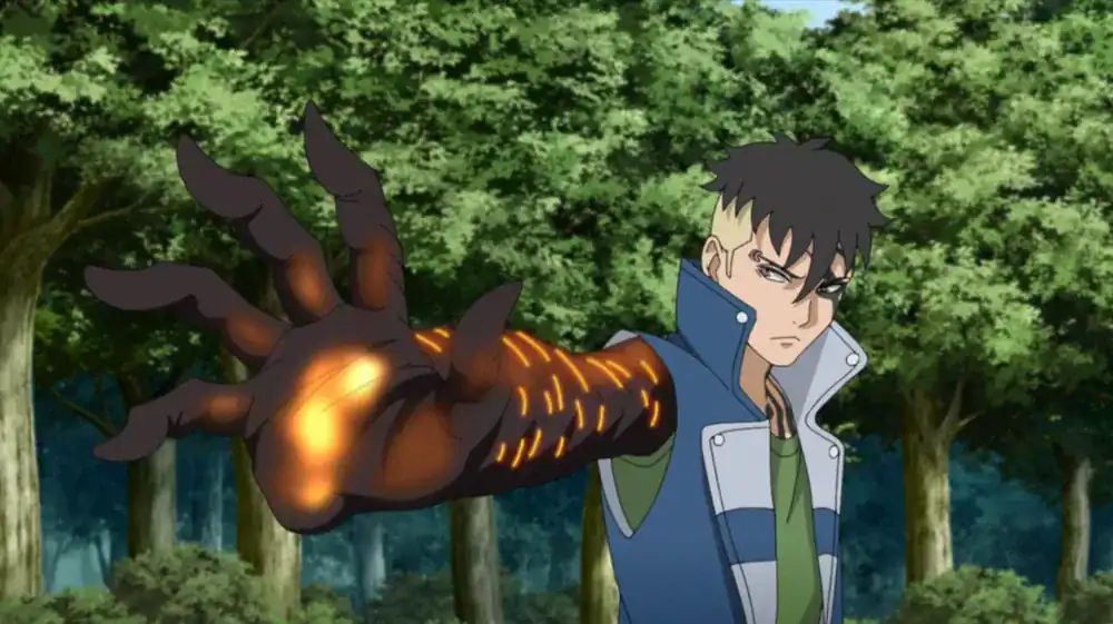 Kawaki ninjutsu