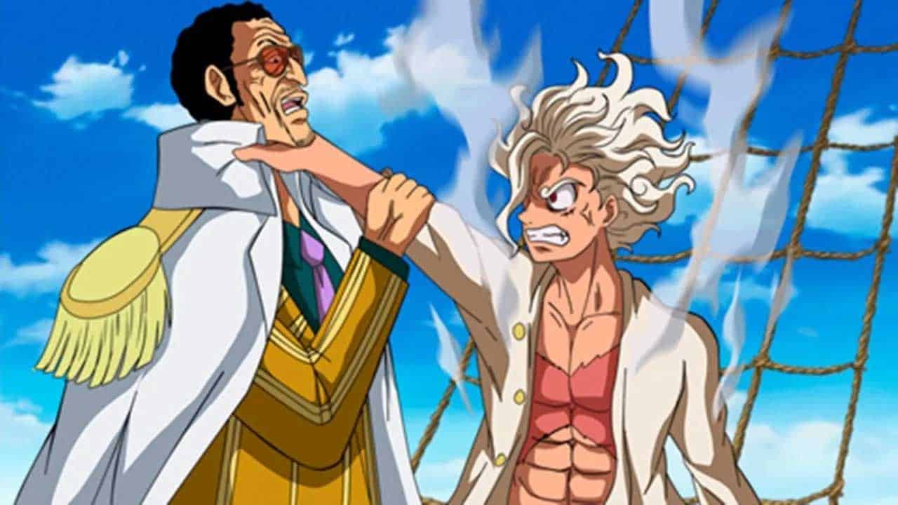 Kizaru vs Luffy