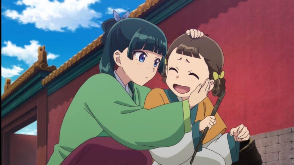 Mao Mao, anime