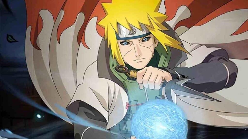 Minato Namikaze Edo Tensei