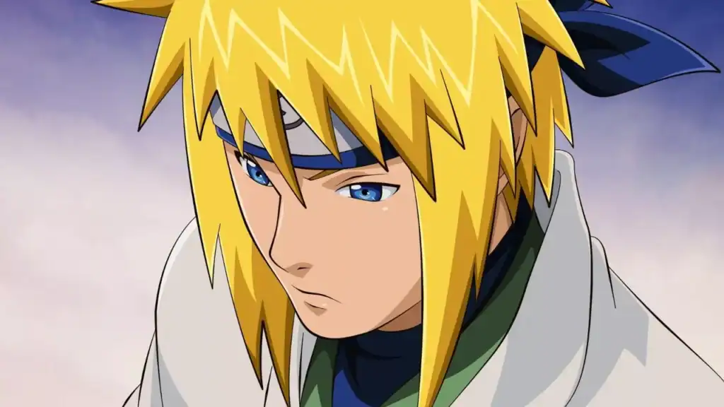 Minato Namikaze dans Naruti