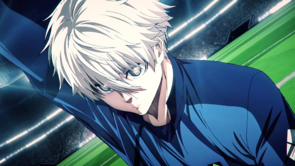 Nagi Seishiro foot