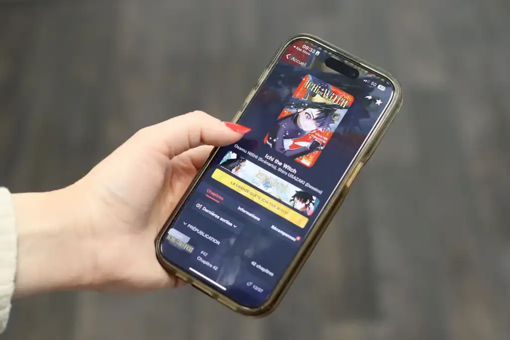 Phoenix Scan en ligne
