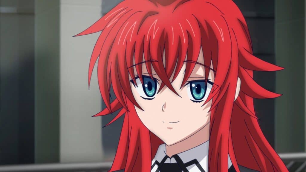 Rias Gremory High School DxD