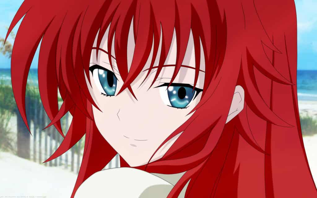 Rias Gremory anime