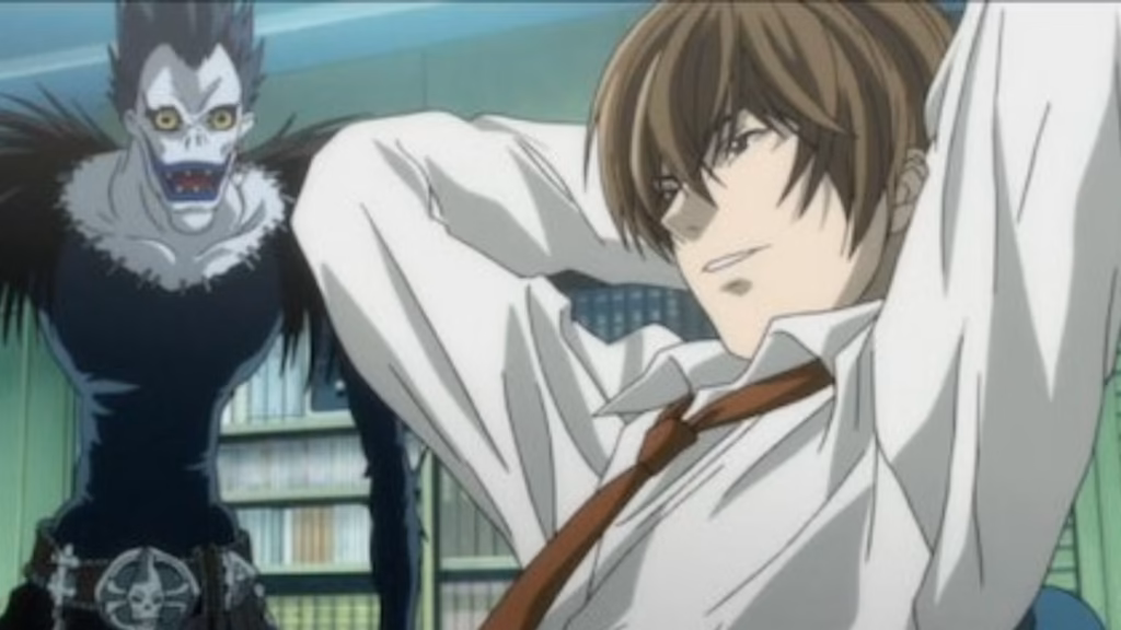 Ryuk shinigami