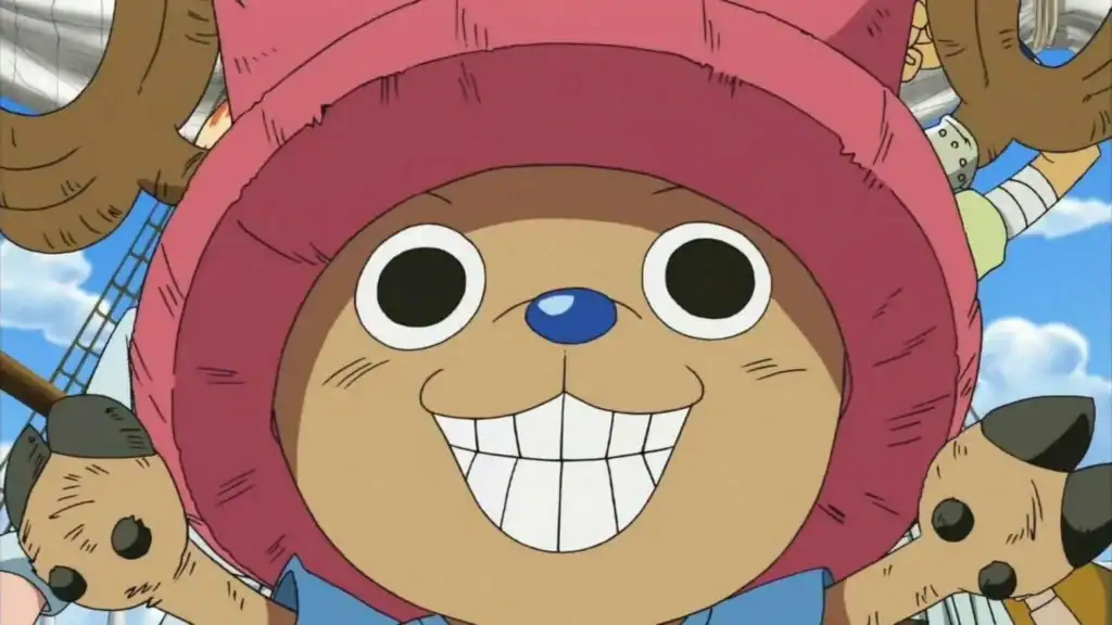 Tony Tony Chopper transformations
