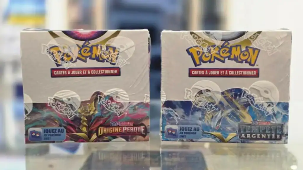 Univers Pokémon cartes