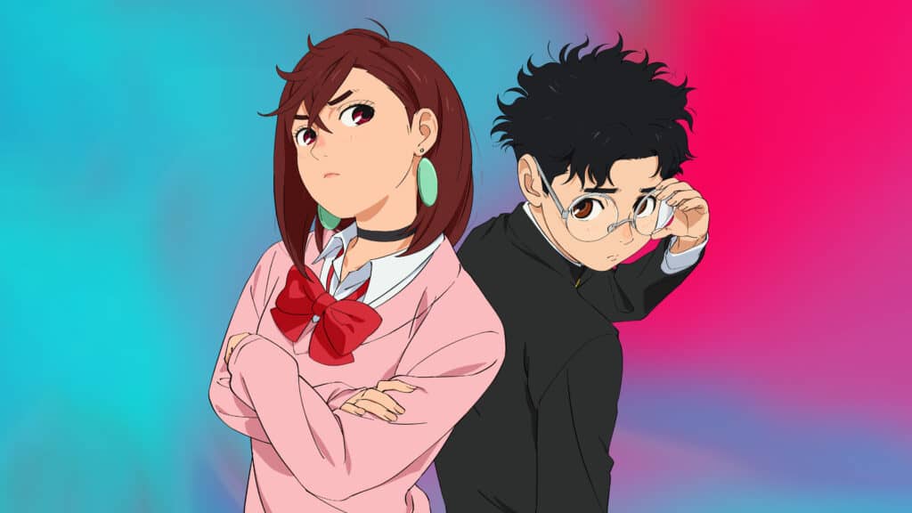 ken takakura et momo dandadan