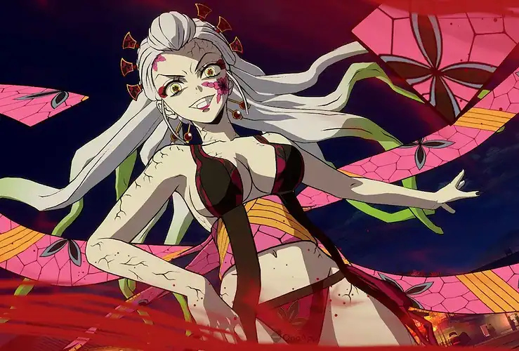 Daki dans Demon Slayer