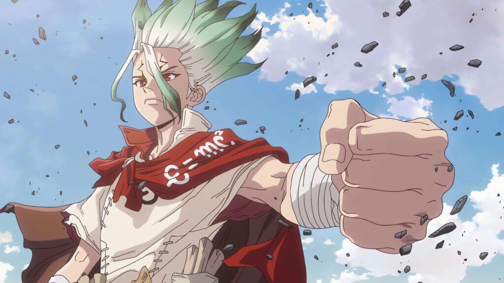 Senku Ishigami Dr Stone