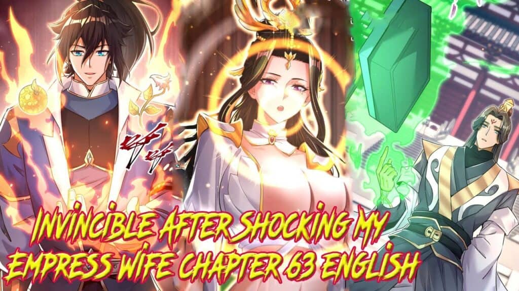Invincible After Shocking My Empress Wife va
