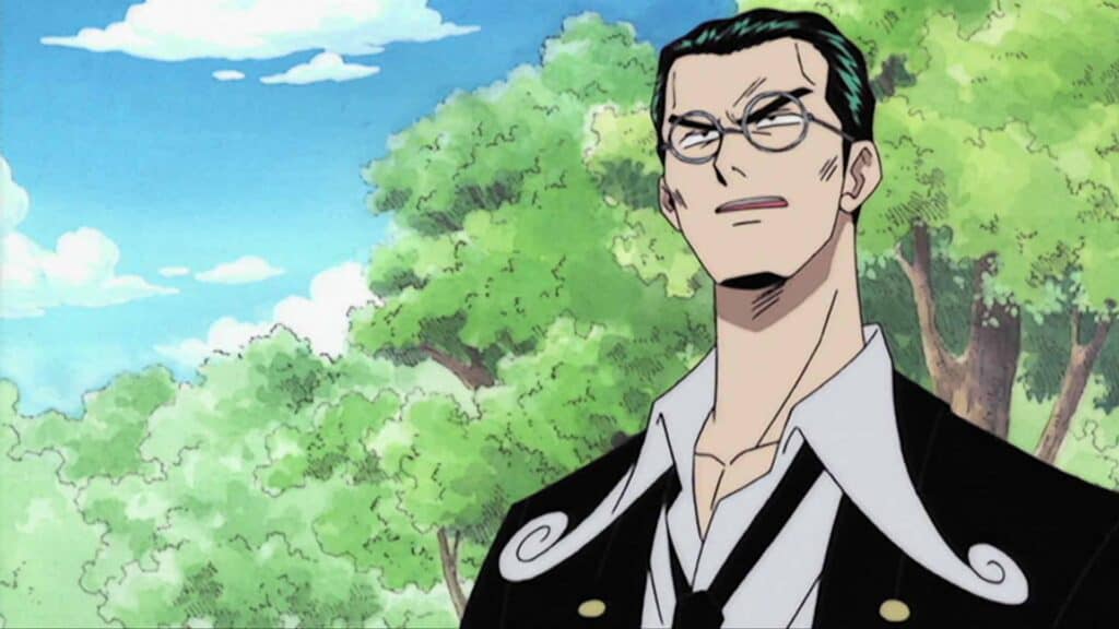 Kuro dans One Piece