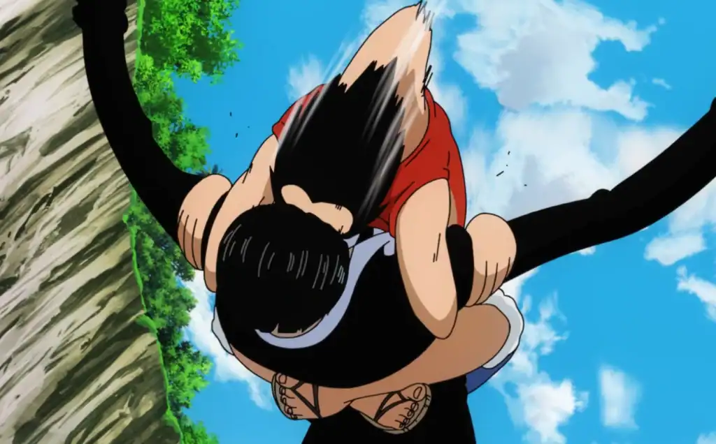 Kuro vs luffy