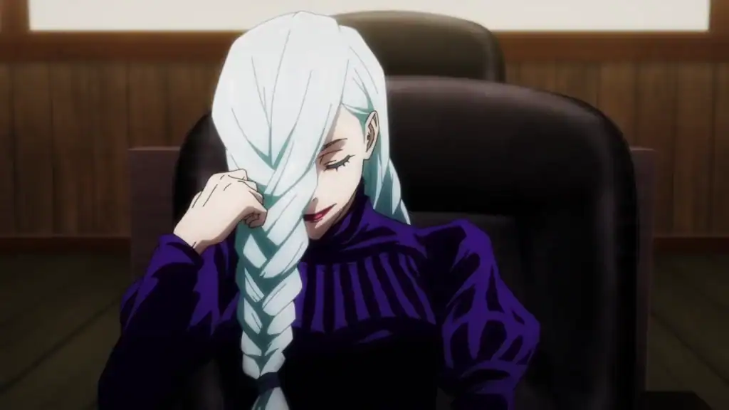 Mei Mei dans Jujutsu Kaisen