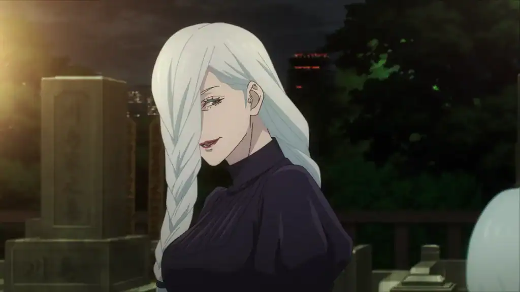 Mei Mei dans Jujutsu Kaisen exorciste grade 1