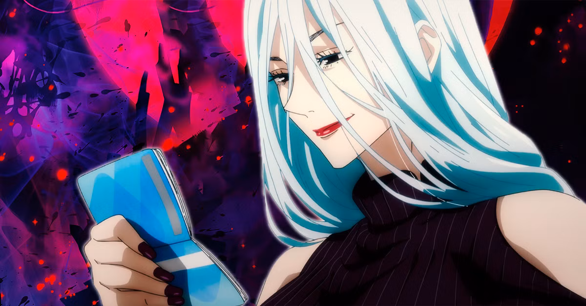 Mei Mei dans Jujutsu Kaisen