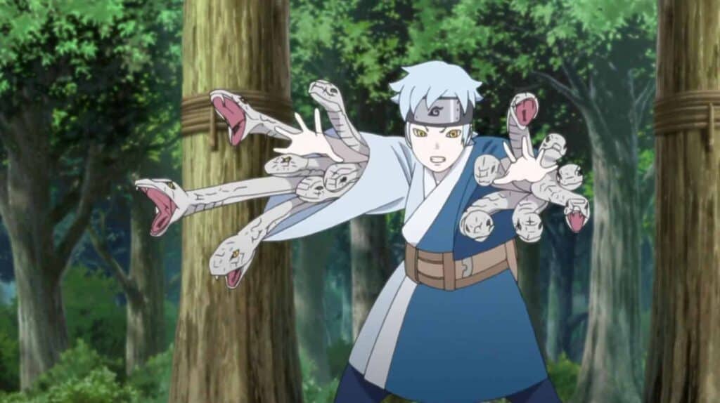 Mitsuki dans Boruto