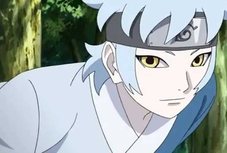 Mitsuki dans Boruto