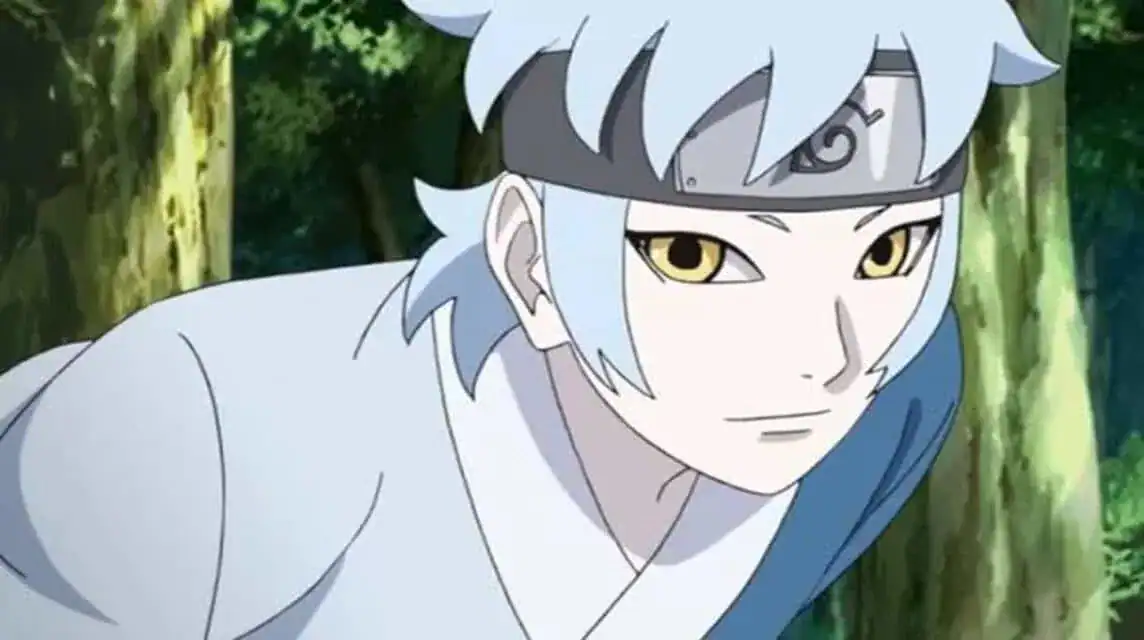 Mitsuki dans Boruto