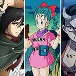 Personnages féminins dans les mangas