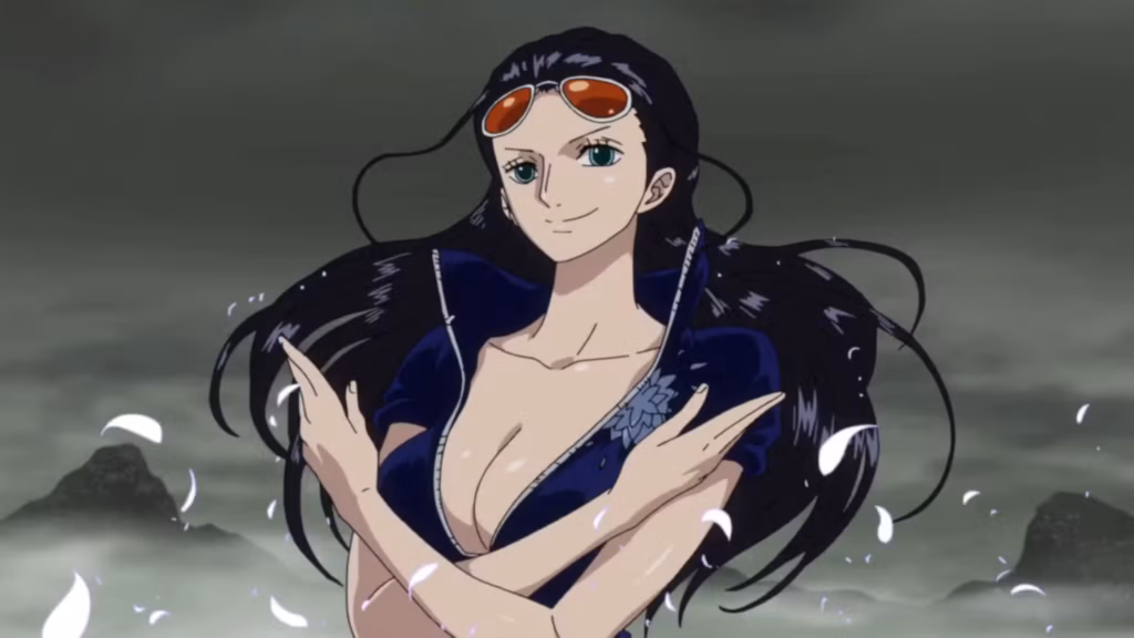 Personnages féminins dans les mangas Robin