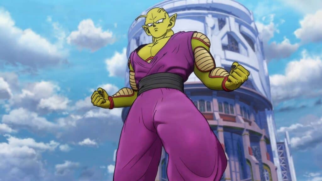Piccolo dans Dragon Ball guerrier namekien