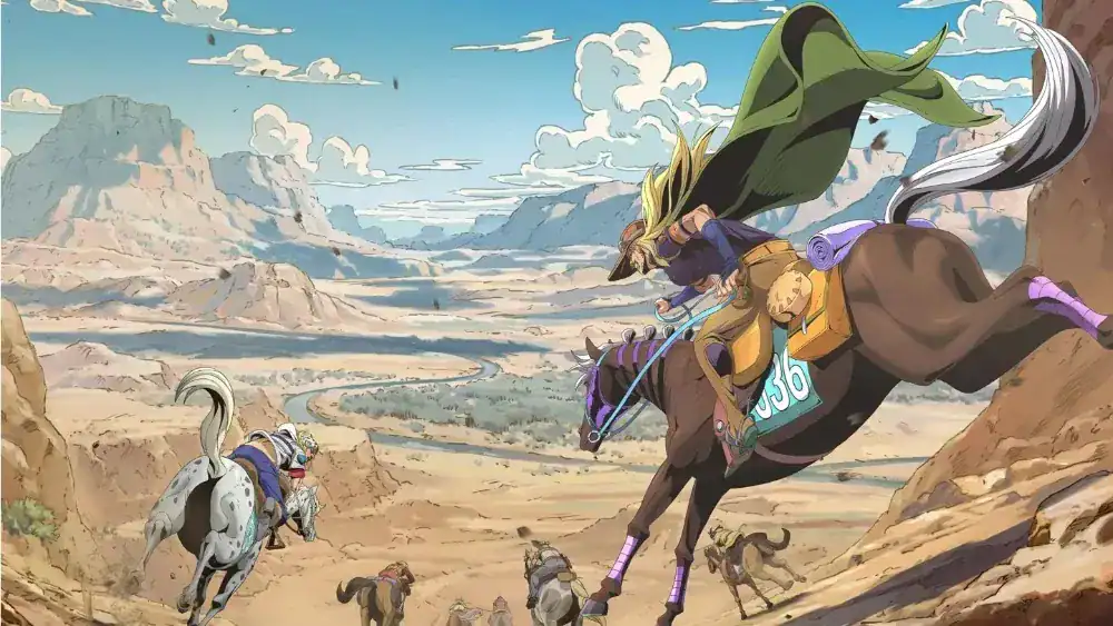 Steel Ball Run