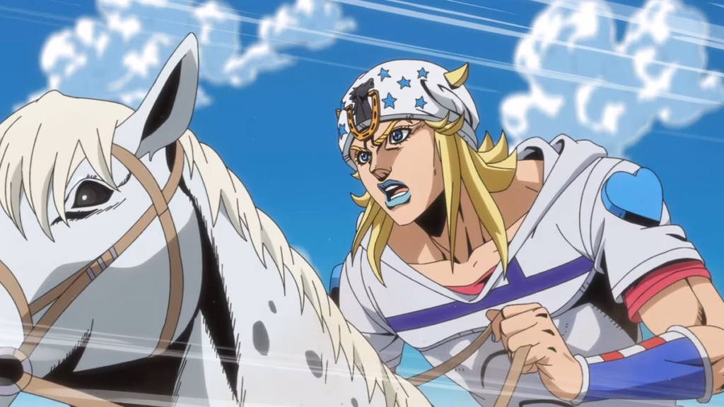 Steel Ball Run avis