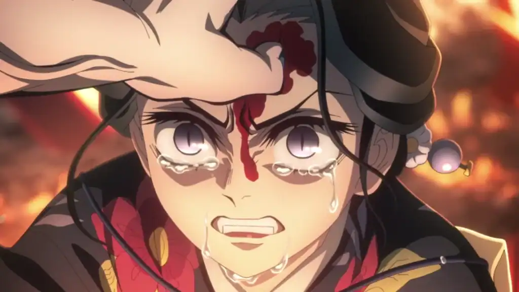 Tamayo dans Demon Slayer Demone médecin