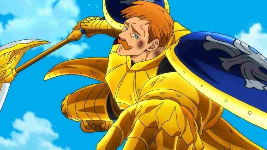 Escanor Seven deadly sins