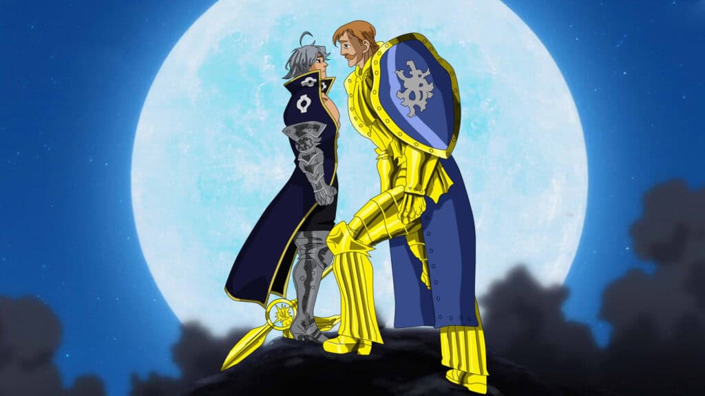 Escanor vs estarossa
