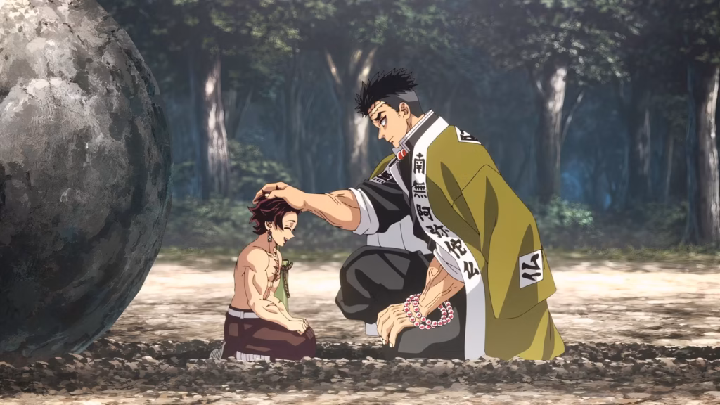 Gyomei Himejima pourfendeur