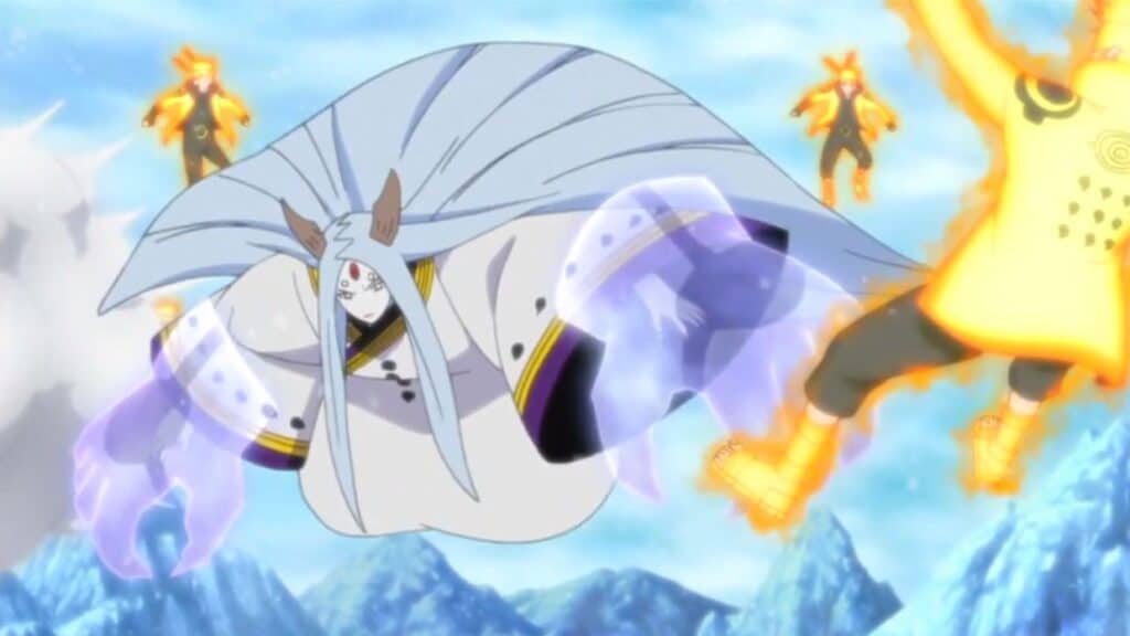 Kaguya Ôtsutsuki pouvoirs