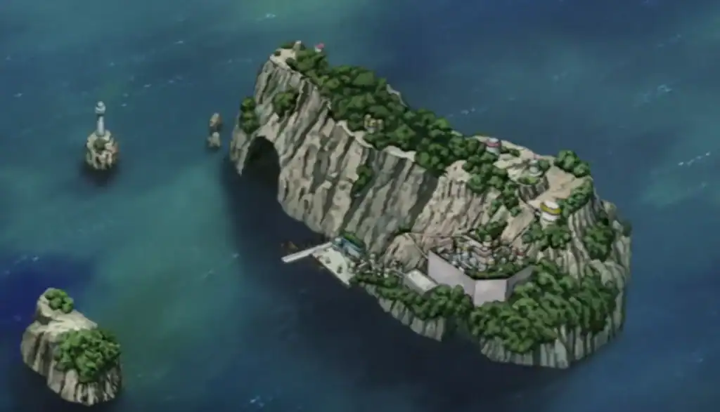 Le Pays de l'Eau dans Naruto