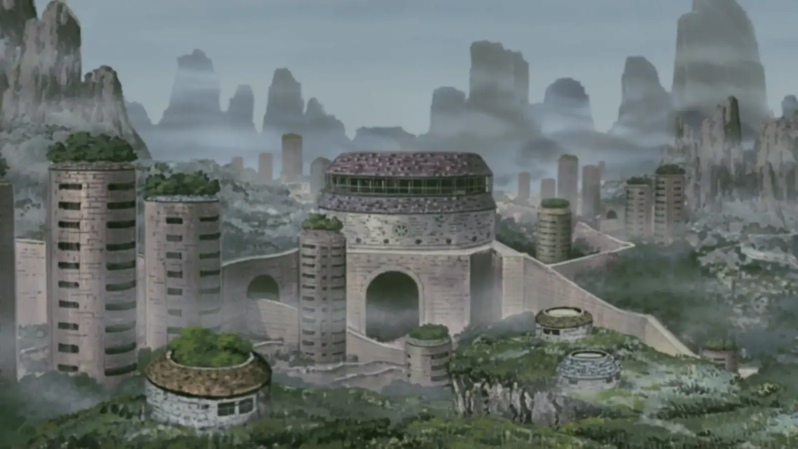 Le Pays de l'Eau dans Naruto