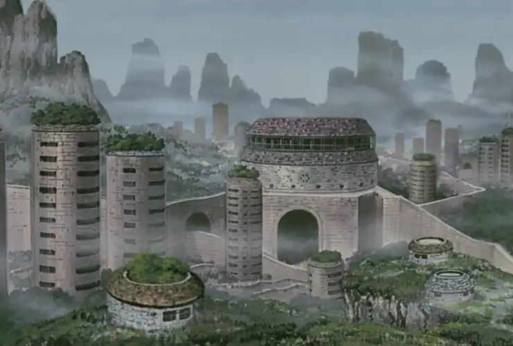 Le Pays de l'Eau dans Naruto