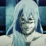 Mahito dans Jujutsu Kaisen