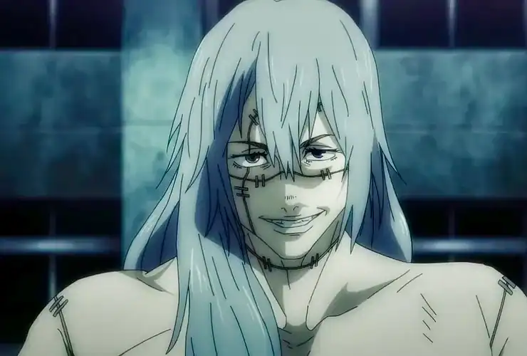 Mahito dans Jujutsu Kaisen